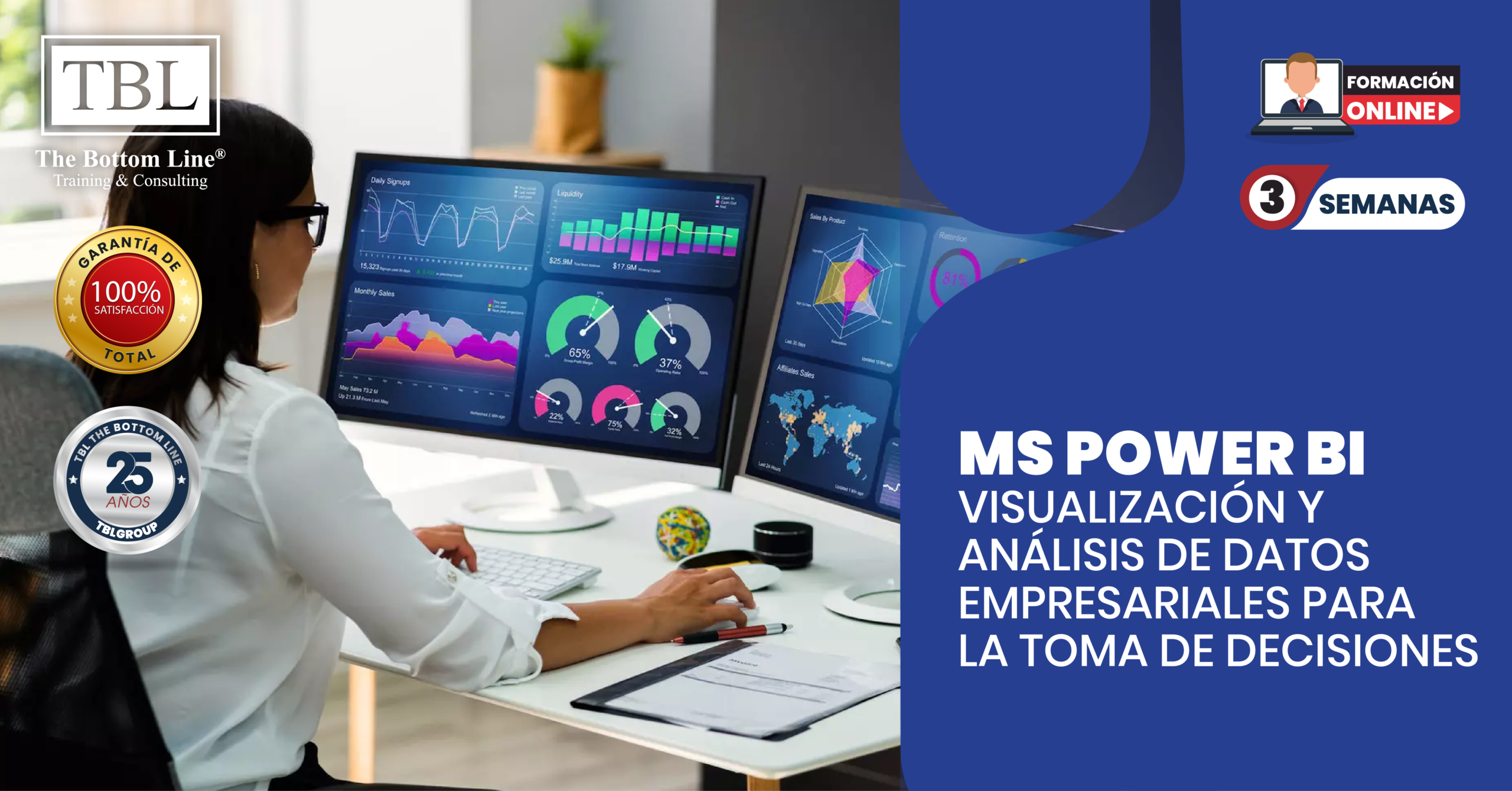 MS Power BI Visualización y Análisis de Datos Empresariales para la Toma de Decisiones
