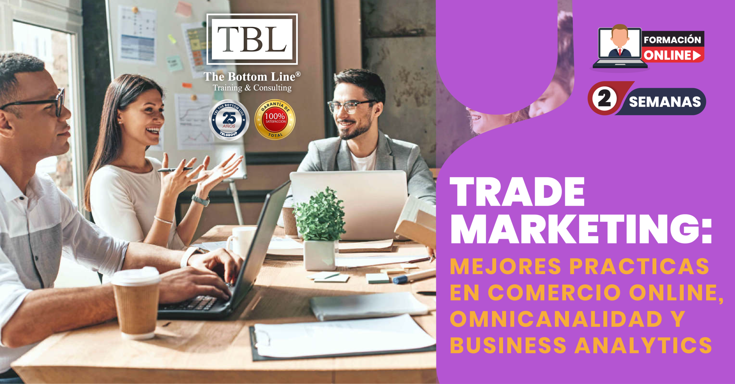 Trade Marketing: Mejores Prácticas en Comercio Online, Omnicanalidad y Business Analytics