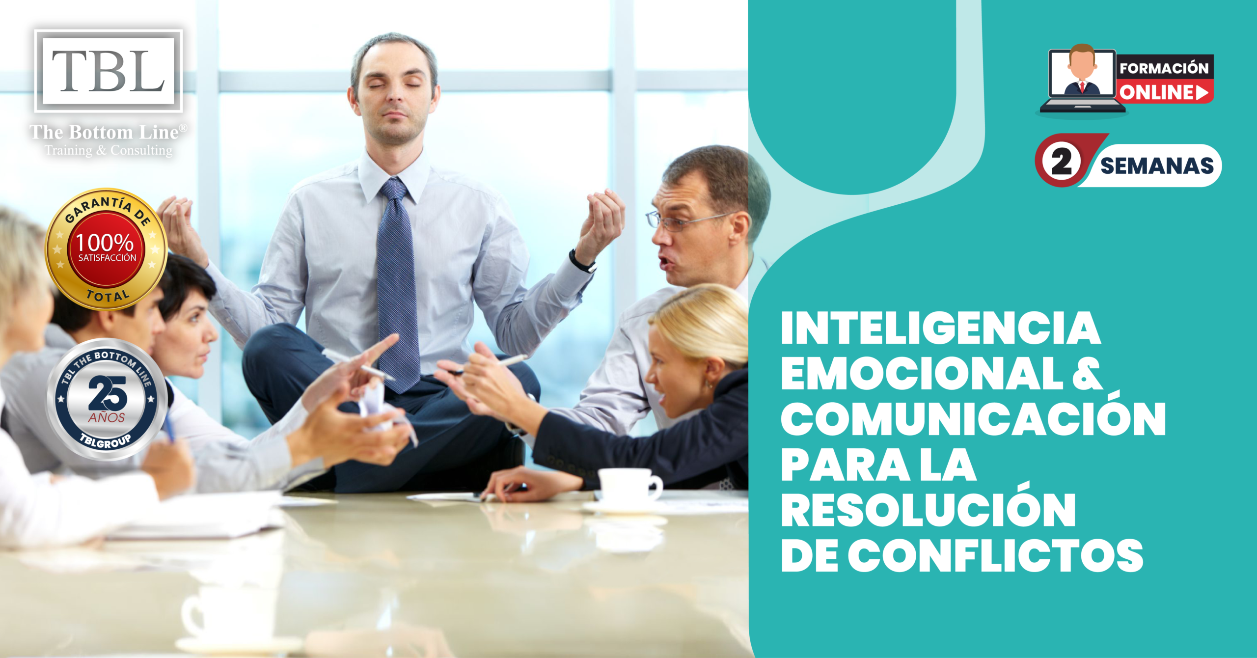 Inteligencia Emocional & Comunicación para la Resolución de Conflictos