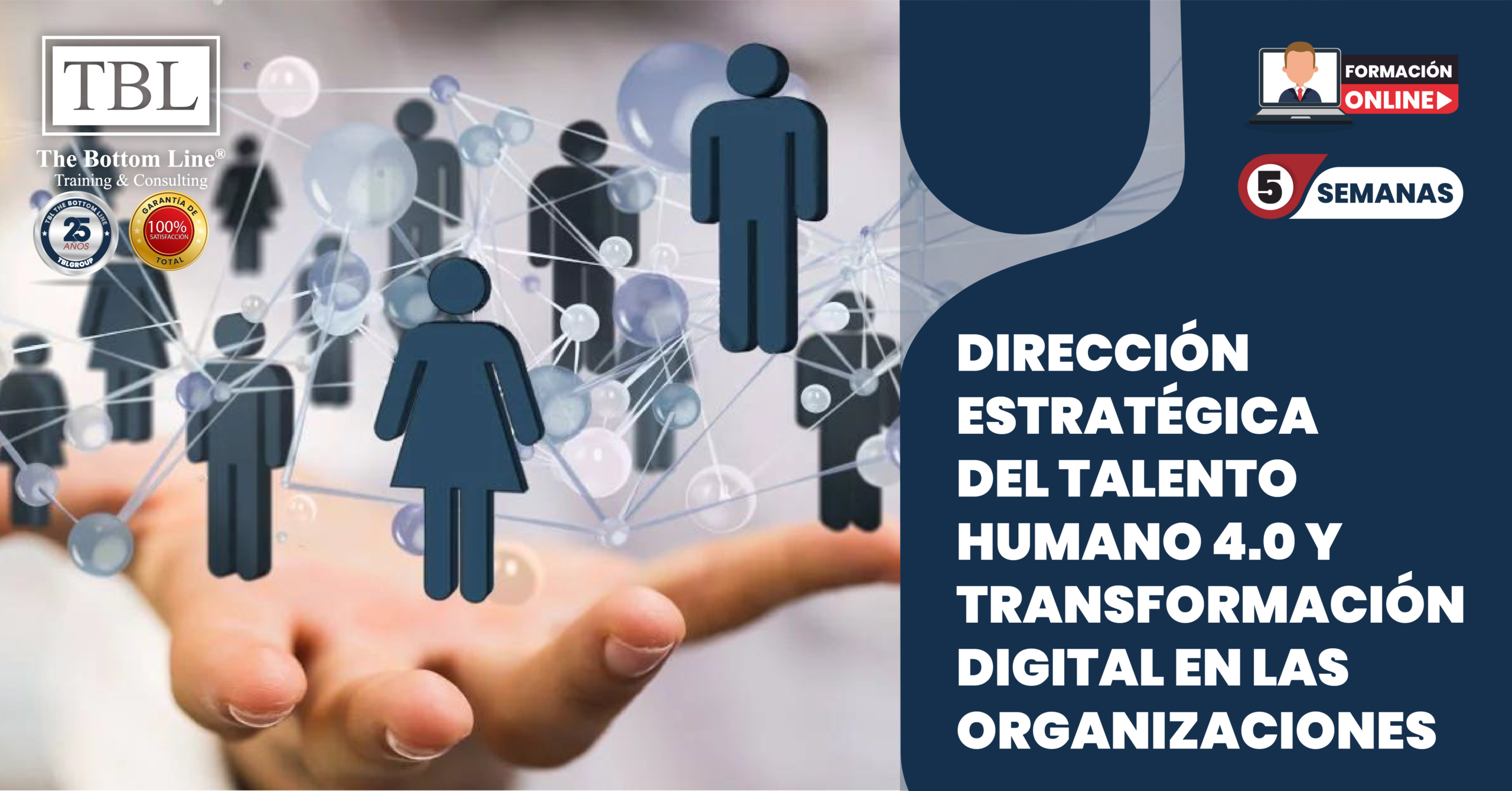 Dirección Estratégica del Talento Humano 4.0 y Transformación Digital en las Organizaciones