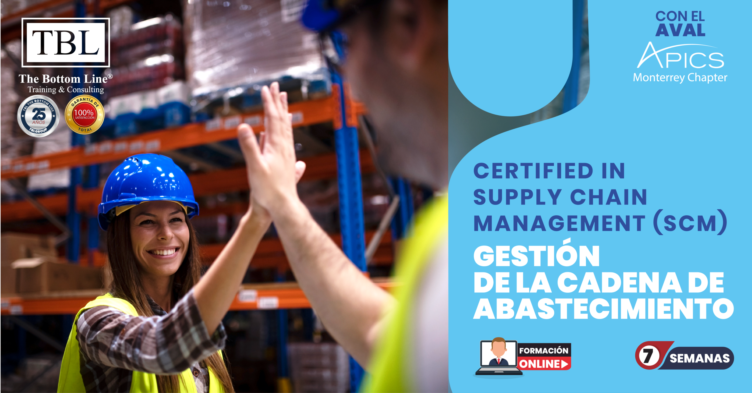 Certified In Supply Chain Management (Scm) – Gestión De La Cadena De Abastecimiento