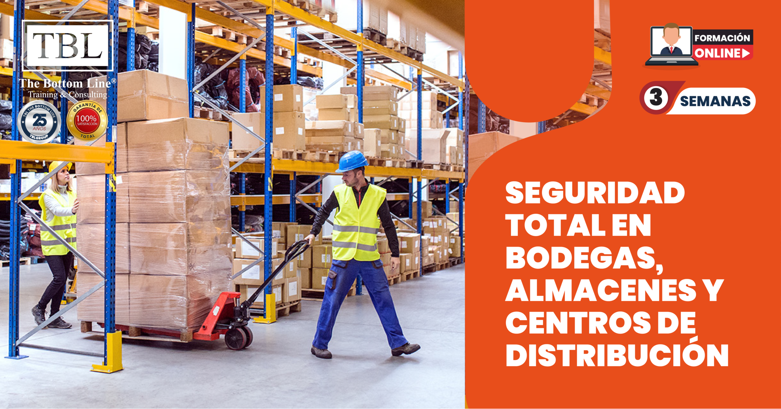 Seguridad Total en Bodegas, Almacenes y Centros de Distribución