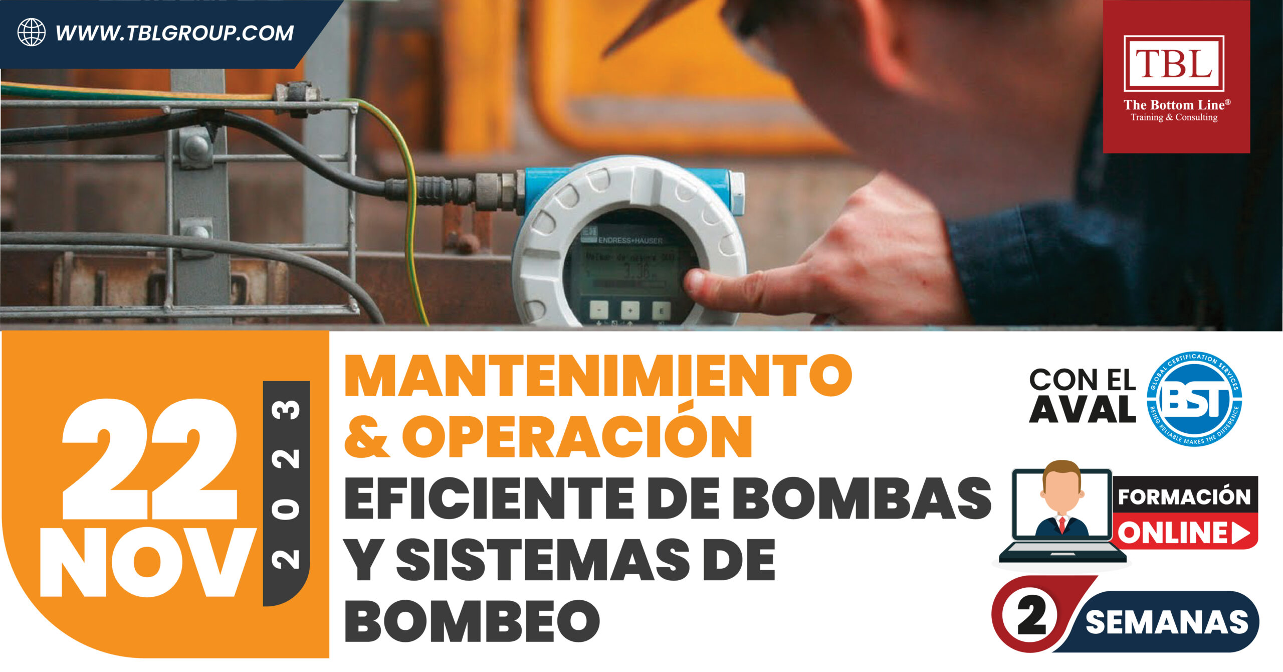 Mantenimiento y Operación Eficiente de Bombas y Sistemas de Bombeo