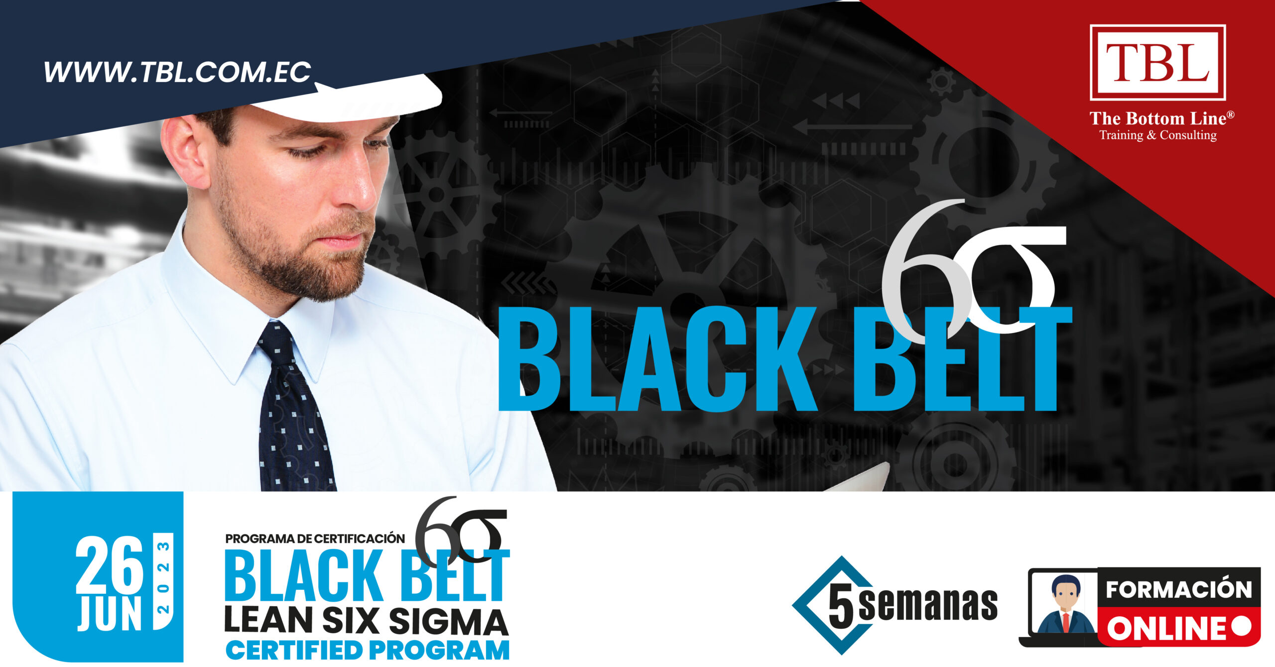 Black Belt Lean Six Sigma