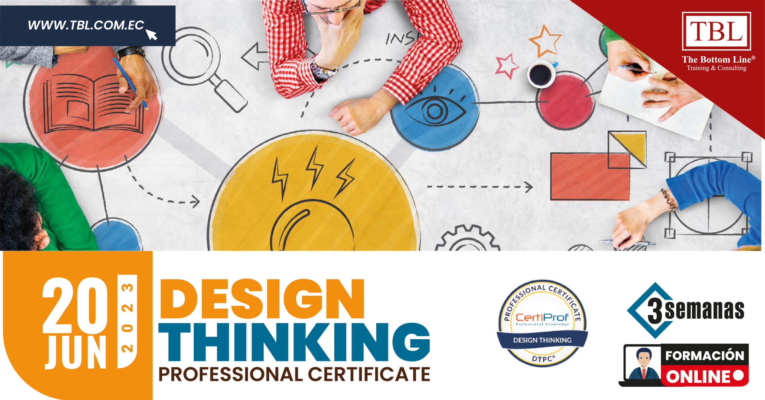 Design Thinking Professional Certified
