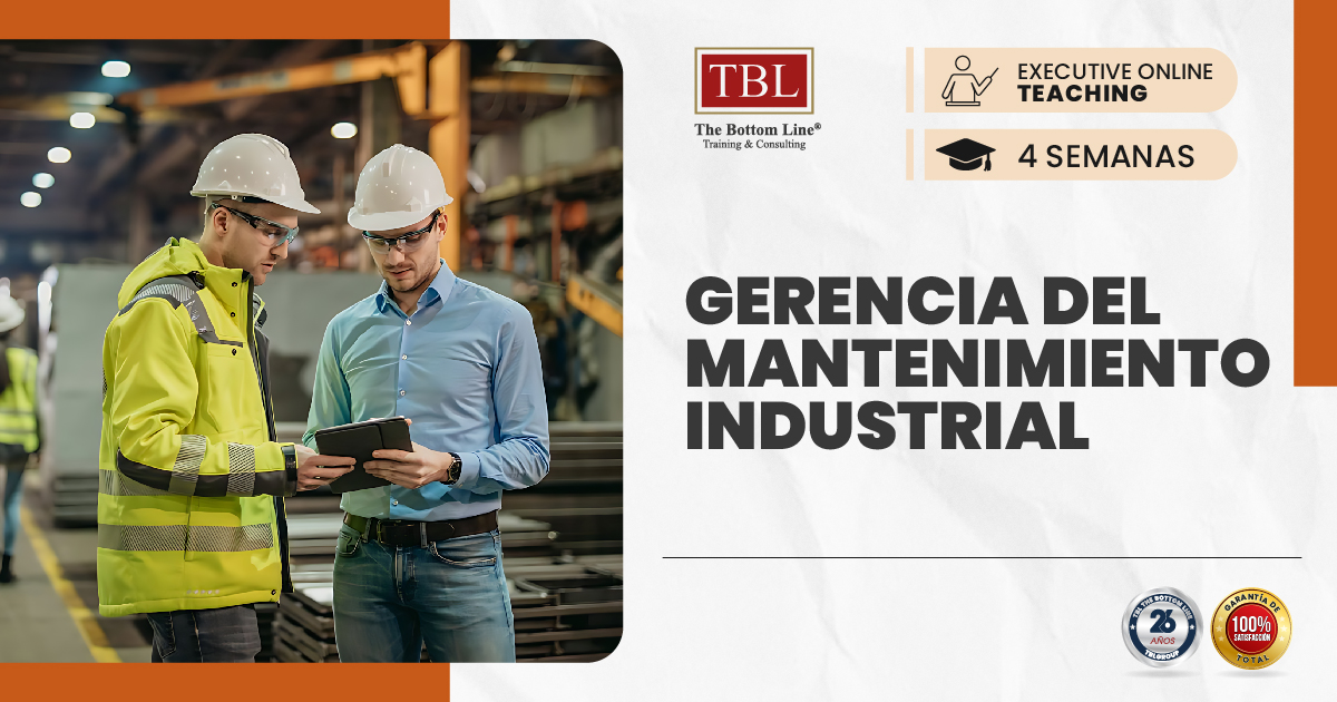 GERENCIA DEL MANTENIMIENTO INDUSTRIAL - OPEN - MARZO 2026-04