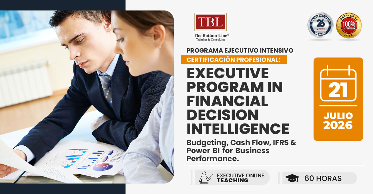 EXECUTIVE PROGRAM IN FINANCIAL DECISION INTELLIGENCE