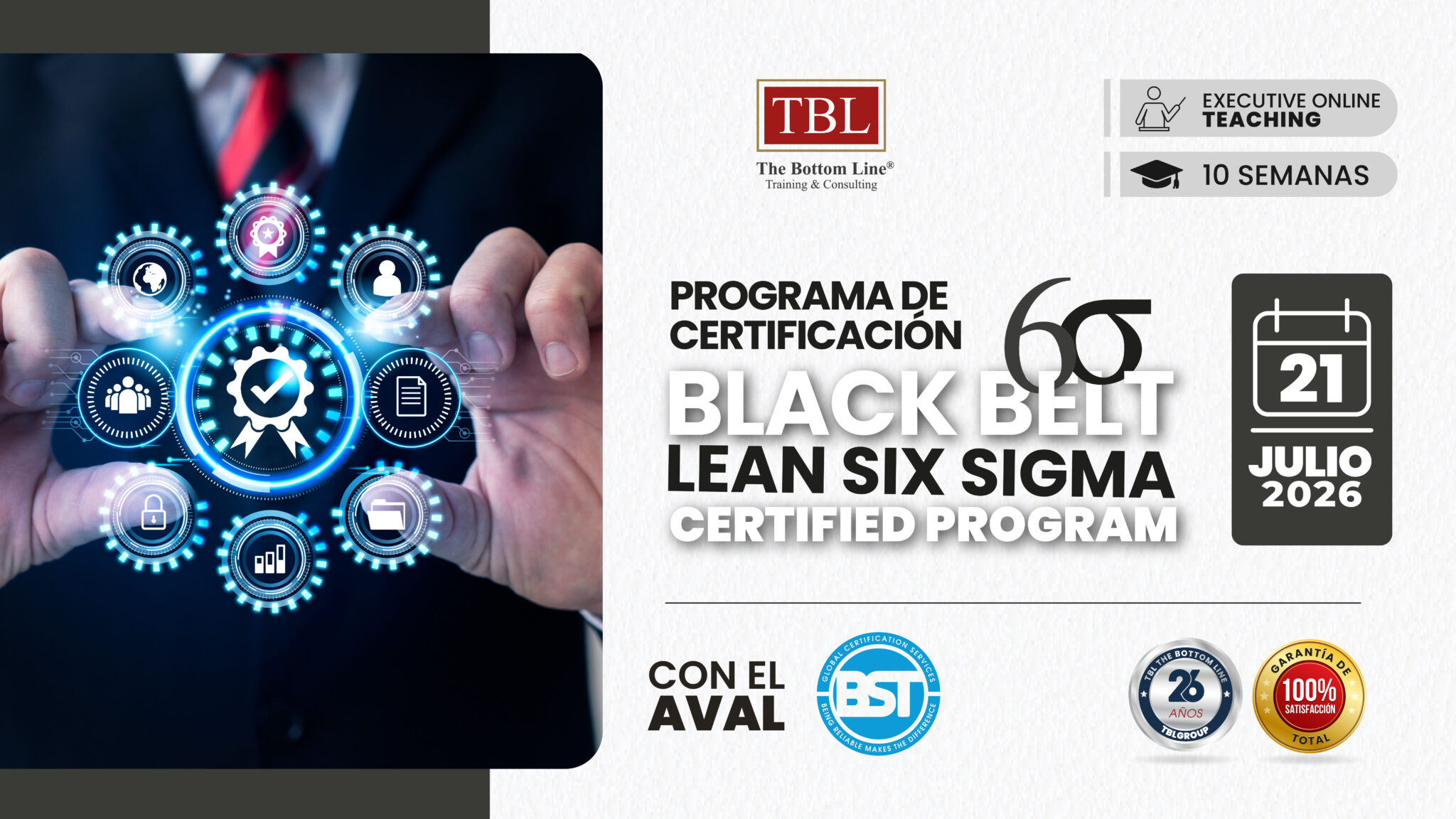LEAN BLACK BELT SIX SIGMA