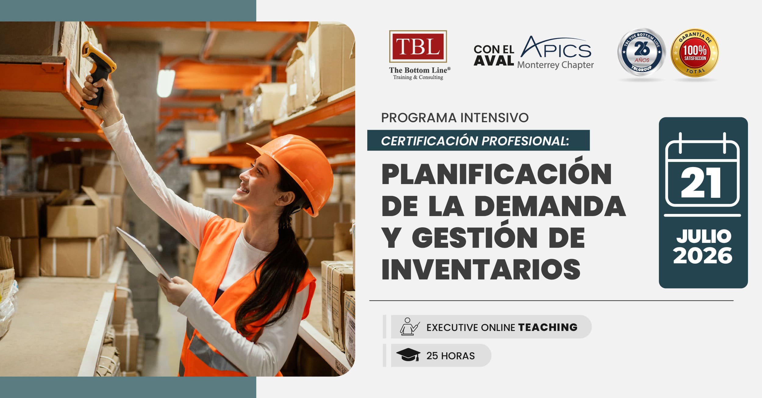 PLANIFICACION DE LA DEMANDA Y GESTION DE INVENTARIOS