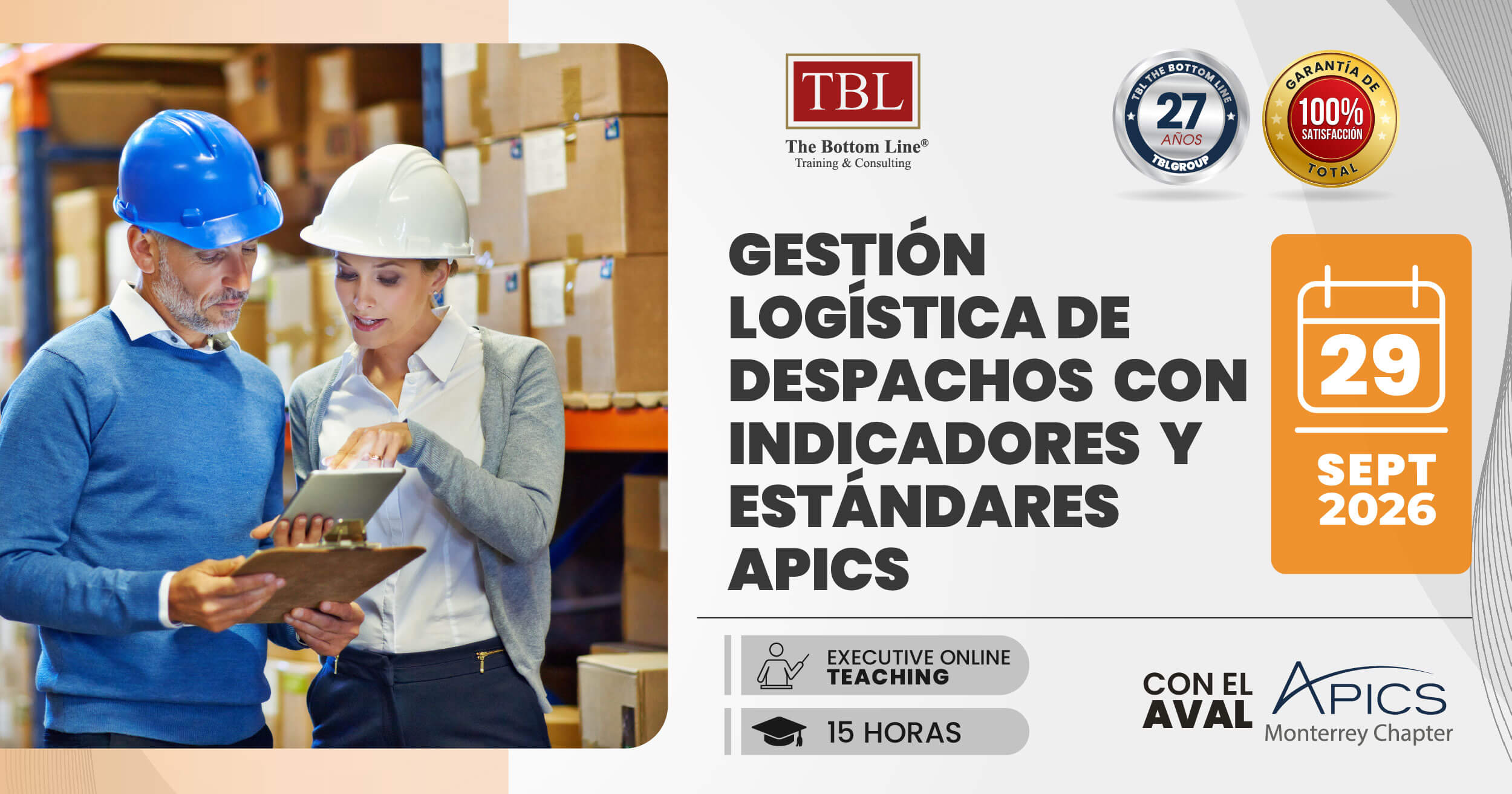 GESTION LOGISTICA DE DESPACHOS SEPT2026