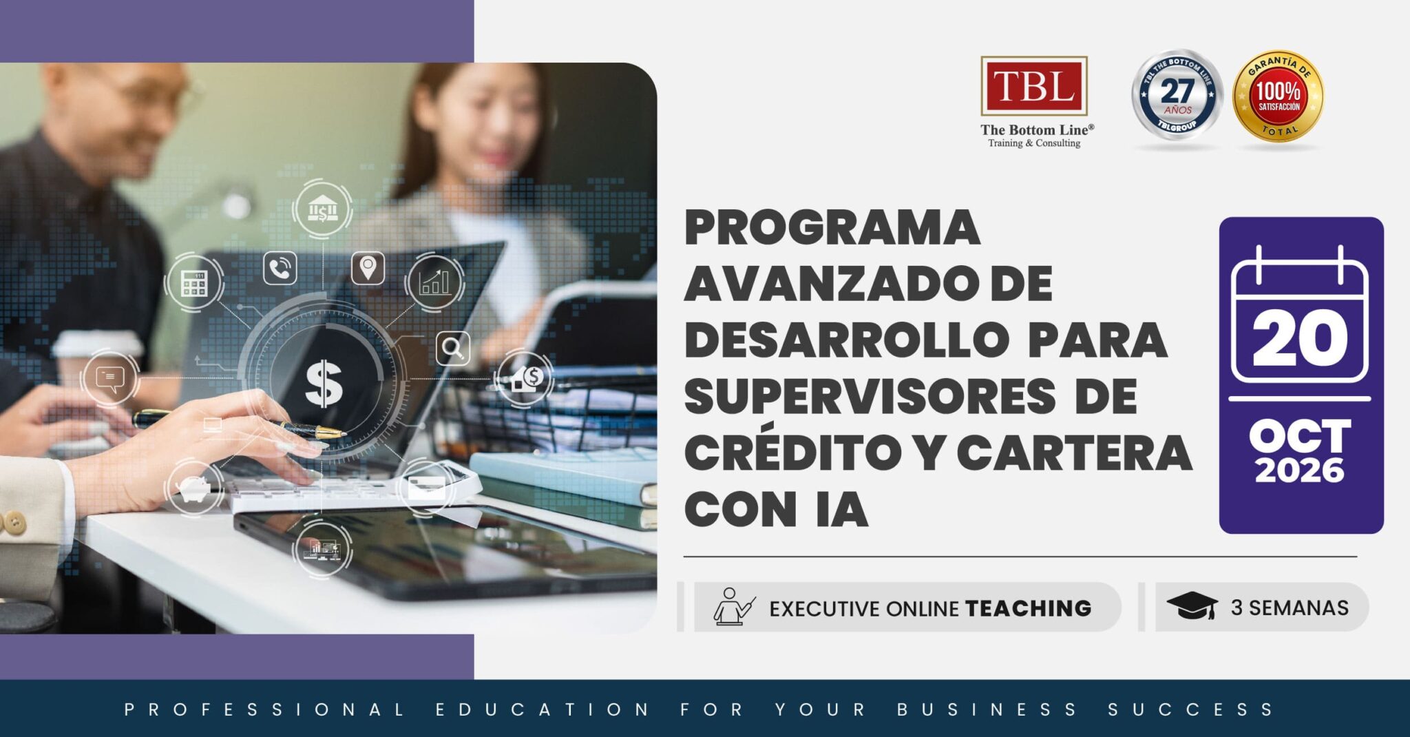 DESARROLLO PARA SUPERVISORES DE CREDITO Y CARTERA CON IA-OCTUBRE-2026