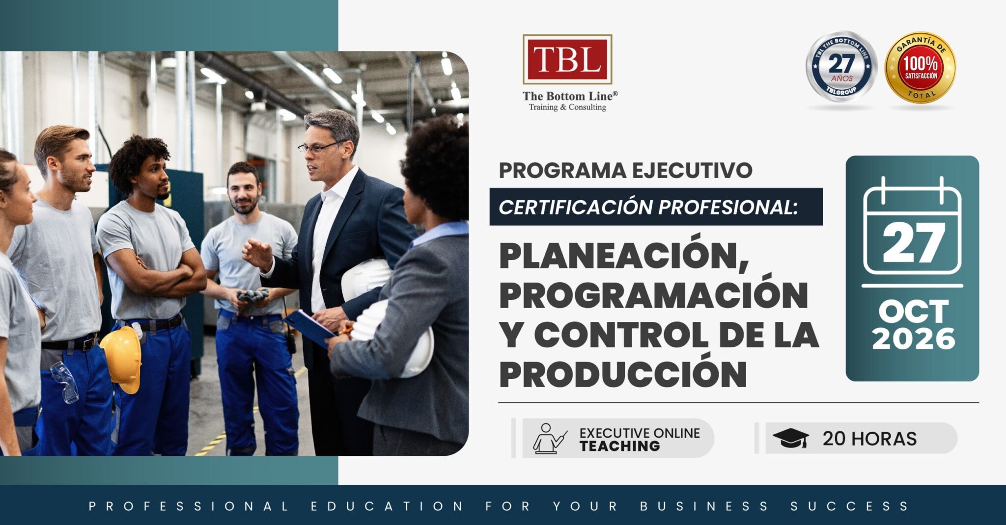 PLANEACIÓN, PROGRAMACIÓN Y CONTROL DE LA PRODUCCIÓN-OCTUBRE-2026