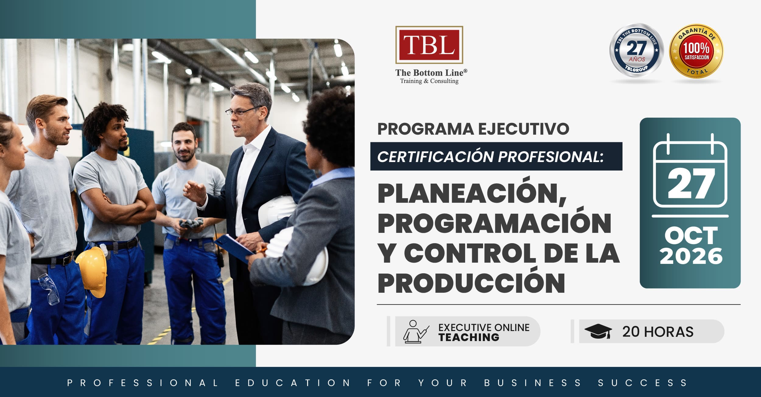 PLANEACIÓN, PROGRAMACIÓN Y CONTROL DE LA PRODUCCIÓN-OCTUBRE-2026
